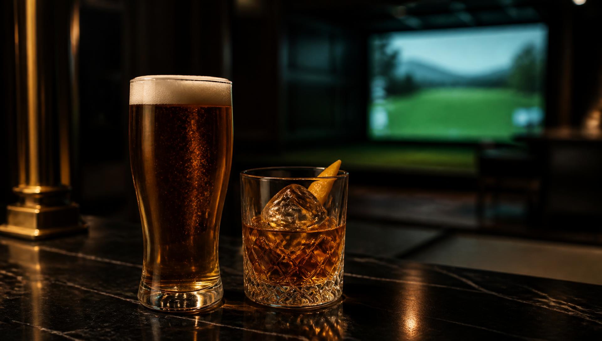 Drink at The Cave