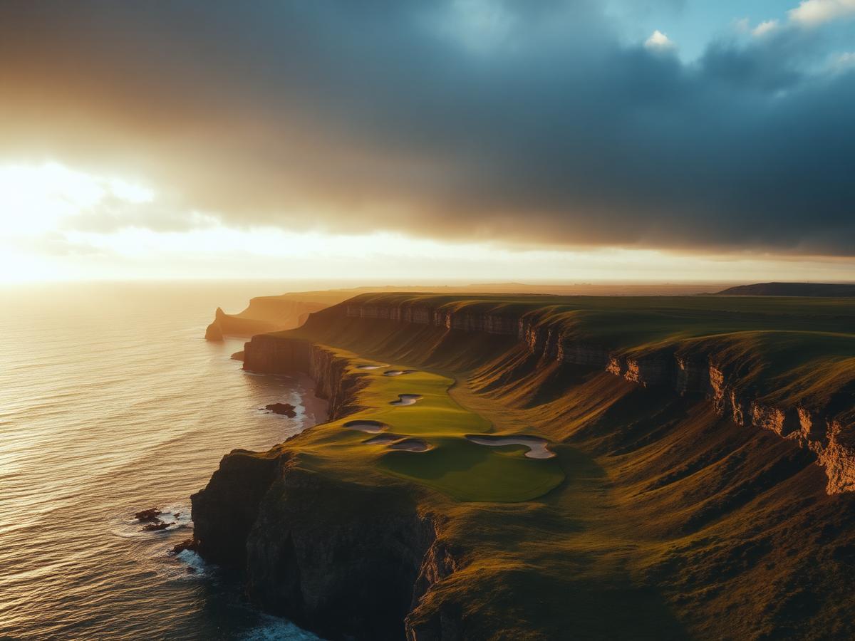 Pebble Beach course view