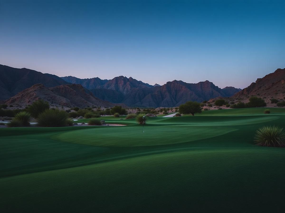 Torrey Pines course view