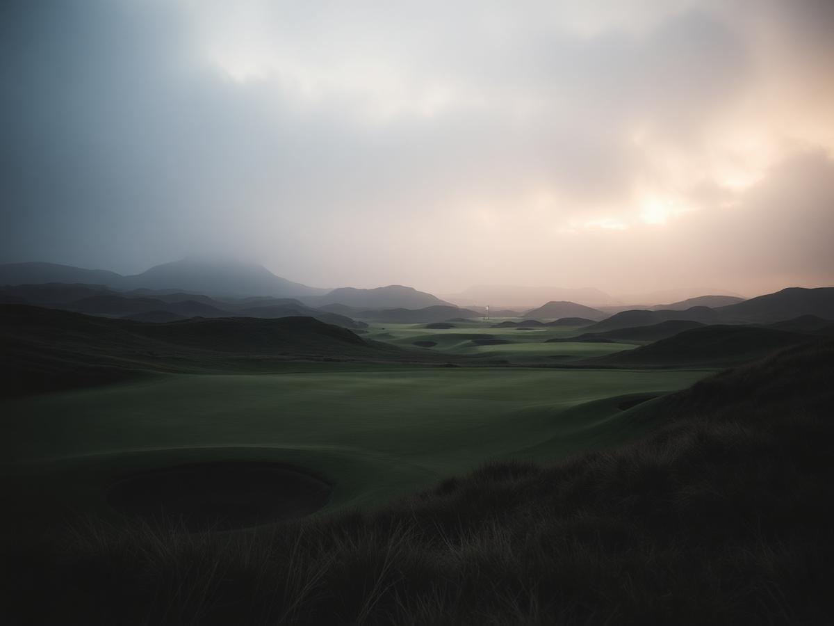 St Andrews course view