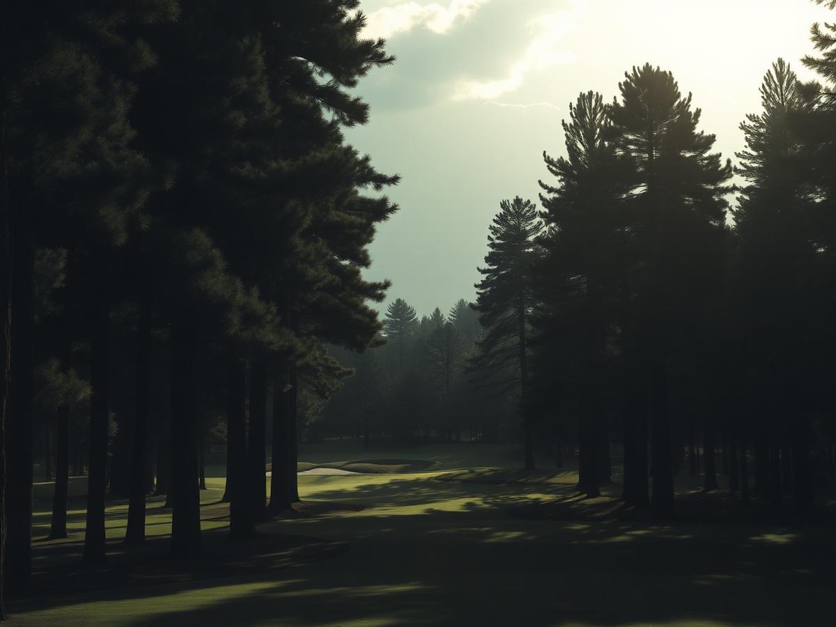 Valderrama course view